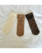 Load image into Gallery viewer, Ribbed Thermal Socks