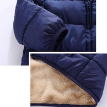 Load image into Gallery viewer, Kiddie Fleece Bubble Jacket