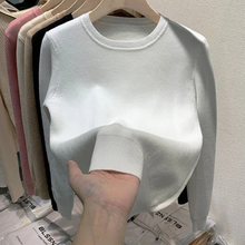 Load image into Gallery viewer, Cashmere Longsleeves - Roundneck