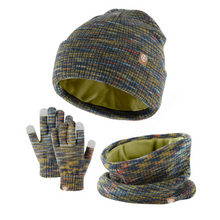 Load image into Gallery viewer, Kiddie Warmer Set (Beanie, Gloves, Neck Warmer) Printed