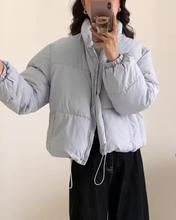 Load image into Gallery viewer, Semi-Cropped Puffer Jacket