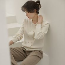 Load image into Gallery viewer, Button Cardigan Sweater