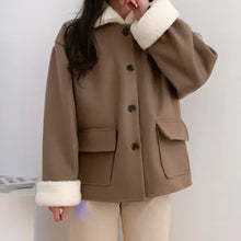 Load image into Gallery viewer, Soft Wool Blend Jacket