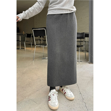Load image into Gallery viewer, Fleece Knit Skirt