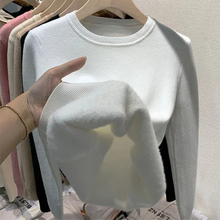Load image into Gallery viewer, Cashmere Longsleeves - Roundneck