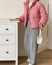 Load image into Gallery viewer, Semi-Cropped Puffer Jacket