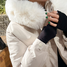 Load image into Gallery viewer, Belted Long Bubble Jacket