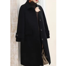 Load image into Gallery viewer, Wool Raglan Coat