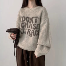 Load image into Gallery viewer, Don't Chase, Attract Knit Sweater