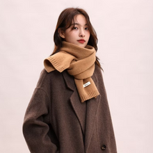 Load image into Gallery viewer, Long Knitted Scarf