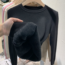Load image into Gallery viewer, Cashmere Longsleeves - Roundneck