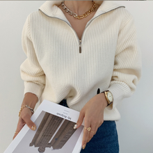 Load image into Gallery viewer, Collared Knit Sweater