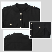 Load image into Gallery viewer, Wool Blended Jacket