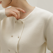 Load image into Gallery viewer, Button Cardigan Sweater