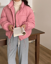 Load image into Gallery viewer, Semi-Cropped Puffer Jacket