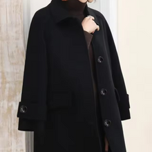 Load image into Gallery viewer, Wool Raglan Coat