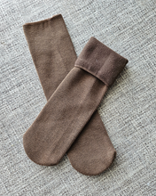 Load image into Gallery viewer, Ribbed Thermal Socks