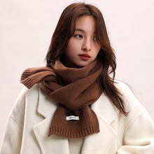 Load image into Gallery viewer, Long Knitted Scarf