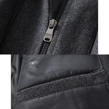 Load image into Gallery viewer, Soft Wool Blend Coat for Men