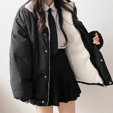 Load image into Gallery viewer, Reversible Bubble Jacket