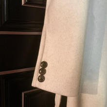 Load image into Gallery viewer, Double breasted Long Wool Coat