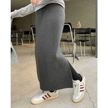 Load image into Gallery viewer, Fleece Knit Skirt