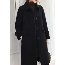 Load image into Gallery viewer, Wool Raglan Coat