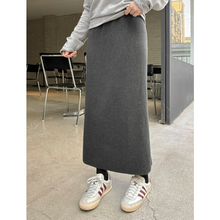 Load image into Gallery viewer, Fleece Knit Skirt