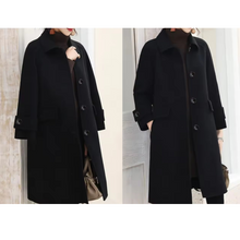 Load image into Gallery viewer, Wool Raglan Coat