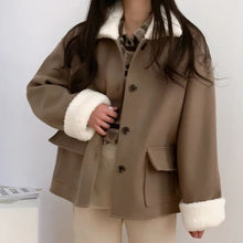 Load image into Gallery viewer, Soft Wool Blend Jacket