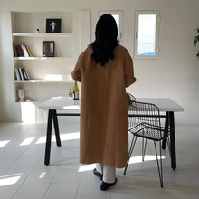 Load image into Gallery viewer, Relaxed Wool Coat