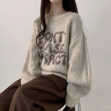 Load image into Gallery viewer, Don't Chase, Attract Knit Sweater