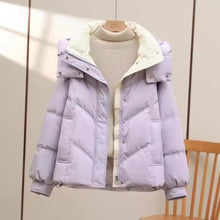 Load image into Gallery viewer, Two-Tone Puffer Jacket