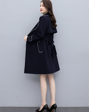 Load image into Gallery viewer, Lined Trench Coat