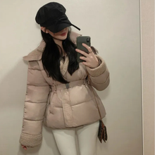 Load image into Gallery viewer, Wide Collar Puffer Jacket