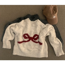 Load image into Gallery viewer, Ribbon Knit Sweater