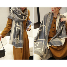 Load image into Gallery viewer, Cashmere Blend Scarf