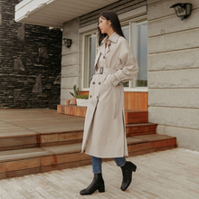 Load image into Gallery viewer, Side Slit Trench Coat