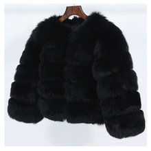 Load image into Gallery viewer, Faux Fur Jacket