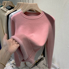 Load image into Gallery viewer, Cashmere Longsleeves - Roundneck