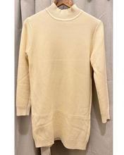 Load image into Gallery viewer, Fleece Mockneck Mini Dress