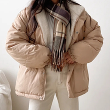 Load image into Gallery viewer, Reversible Bubble Jacket