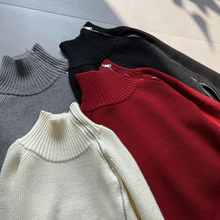 Load image into Gallery viewer, Oversized Full Zip Sweater