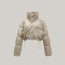 Load image into Gallery viewer, Reversible Cropped Puffer
