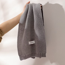 Load image into Gallery viewer, Long Knitted Scarf