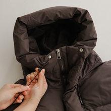 Load image into Gallery viewer, Classic Hooded Puffer Jacket