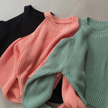 Load image into Gallery viewer, Open Shoulder Sweater