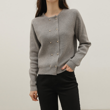 Load image into Gallery viewer, Button Cardigan Sweater