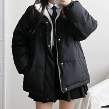 Load image into Gallery viewer, Reversible Bubble Jacket