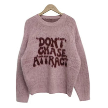 Load image into Gallery viewer, Don't Chase, Attract Knit Sweater